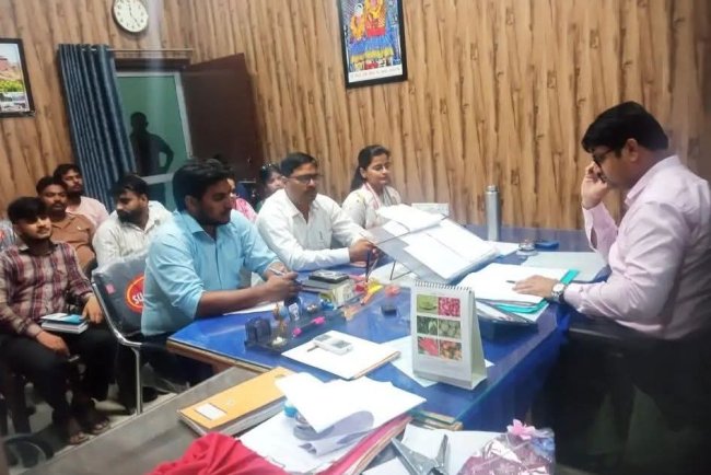 बयाना में स्वतंत्रता दिवस समारोह की तैयारियों को लेकर बैठक, अधिकारियों को जिम्मेदारियां सौंपी