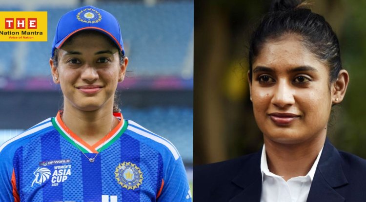 Smriti Mandhana ने रचा इतिहास, मिताली राज का रिकॉर्ड तोड़ बनीं महिला क्रिकेट की सबसे बड़ी रन स्कोरर