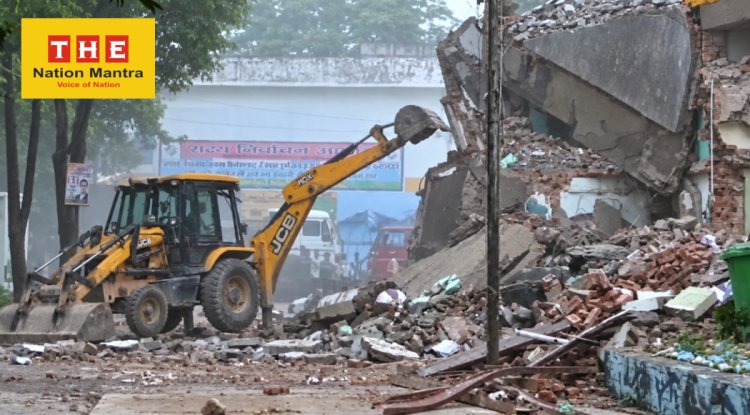 सहारनपुर मस्जिद पर बुलडोजर एक्शन से गरमाई सियासत, मायावती ने सरकार से कार्रवाई रोकने की मांग की