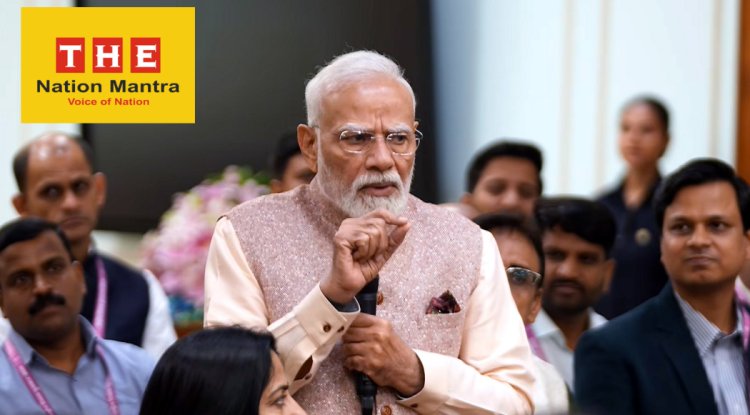शिक्षक दिवस पर PM मोदी का संदेश, बच्चों को नशे और ज्यादा स्क्रीन टाइम से बचाएं शिक्षक
