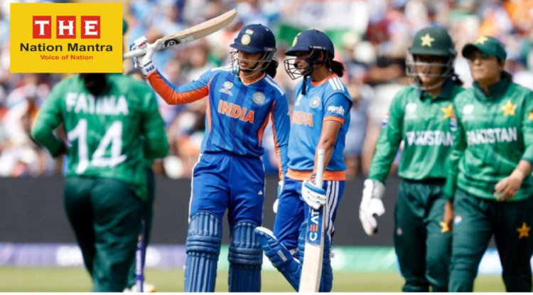 India vs Pakistan Women: एशिया कप में आज भारत-पाकिस्तान की भिड़ंत, जीत के लिए दोनों टीमों की नजरें मजबूत प्रदर्शन पर