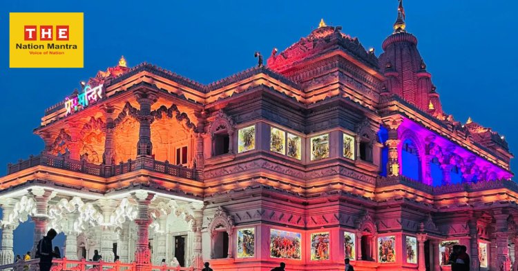 श्रीकृष्ण जन्माष्टमी पर भक्तिमय हुआ उत्तर प्रदेश, मथुरा से काशी तक मंदिरों में गूंजा जय श्रीकृष्ण
