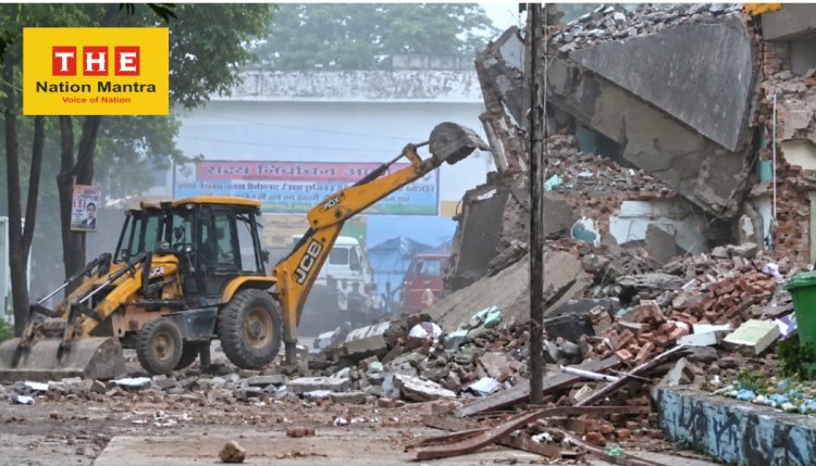 सहारनपुर मस्जिद पर बुलडोजर एक्शन से गरमाई सियासत, मायावती ने सरकार से कार्रवाई रोकने की मांग की