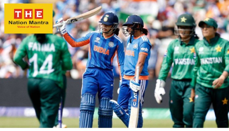 India vs Pakistan Women: एशिया कप में आज भारत-पाकिस्तान की भिड़ंत, जीत के लिए दोनों टीमों की नजरें मजबूत प्रदर्शन पर